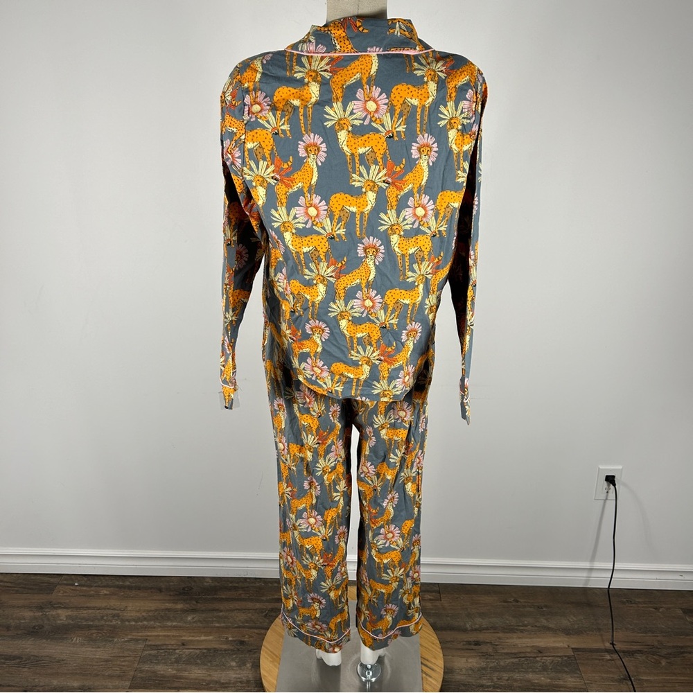 THEIR NIBS 100% Cotton Pajama Set Medium NWT - Picture 2 of 16